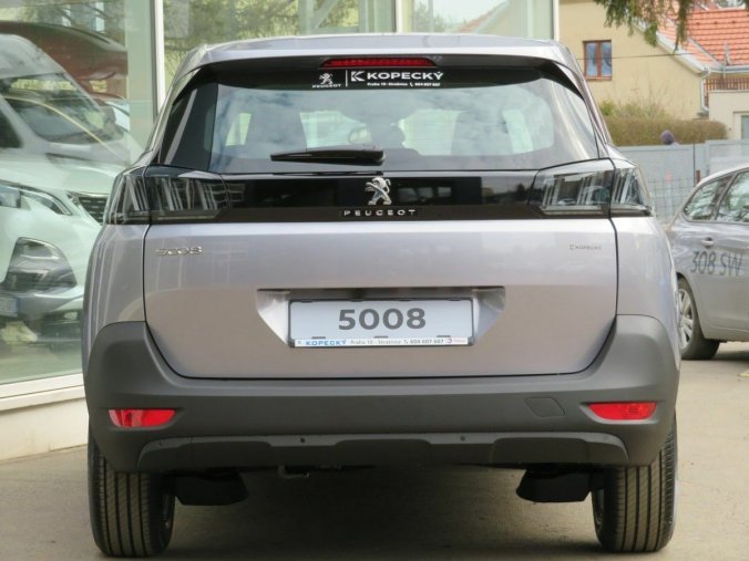 Peugeot 5008, Peugeot 5008 ACTIVE PACK 1.2 PT 130k MAN6, barva šedá