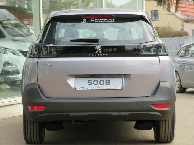 Peugeot 5008, Peugeot 5008 ACTIVE PACK 1.5 BHDi 130K EAT8, barva šedá