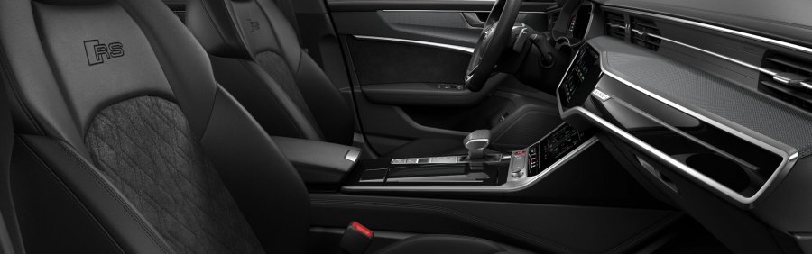 Audi A6, RS6 Avant TFSI 441 kW quattro, barva modrá