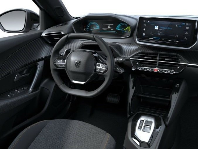 Peugeot 2008, Peugeot 2008 2008 STYLE Hybrid 145 e-DCS6, barva bílá