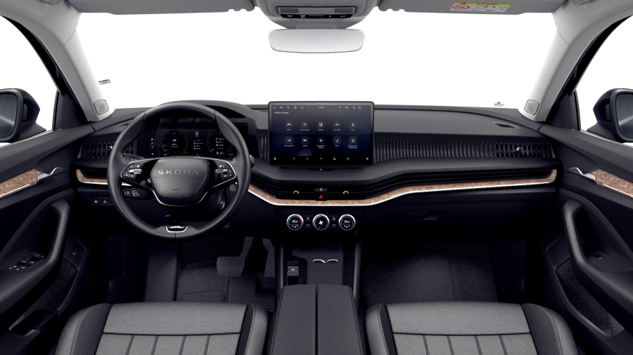 Škoda Superb, 2,0 TDI 142 kW 7° automatická DSG 4x4, barva černá