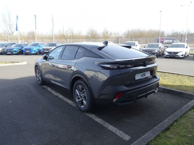 Peugeot 408, Peugeot 408 ALLURE Hybrid 145k e-DCS6, barva šedá