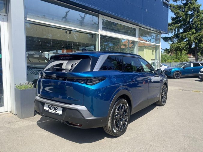 Peugeot 5008, Peugeot 5008 GT Hybrid 145 e-DCS6 SUMMER B, barva modrá