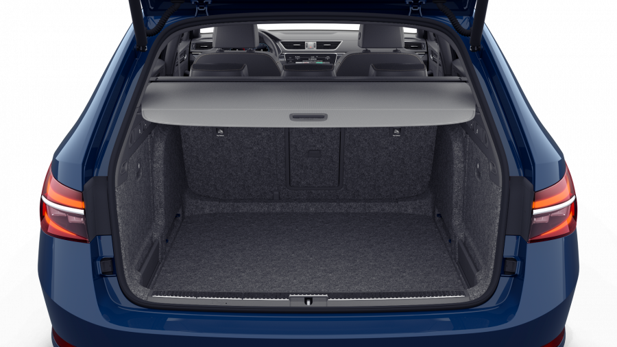 Škoda Superb, 2,0 TDI 147 kW 7-stup. automat. 4x4, barva modrá