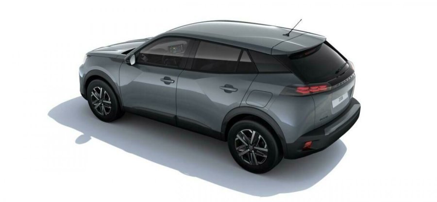 Peugeot 2008, Peugeot 2008 ALLURE PureTech 100 S&S MAN6, barva šedá