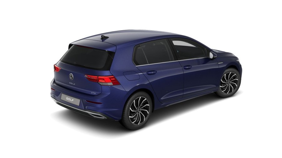 Volkswagen Golf, Golf Style 1,5 eTSI 7DSG mHEV, barva modrá