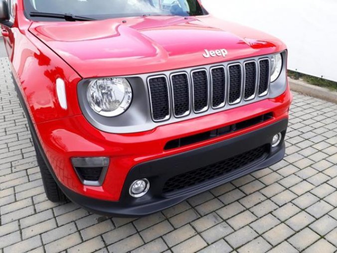 Jeep Renegade, 1.0 120PS LIMITED 4x2, barva červená