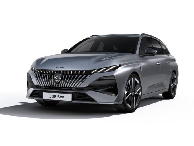 Peugeot 308, Peugeot 308 GT Hybrid e-DCS6 1,2, barva šedá