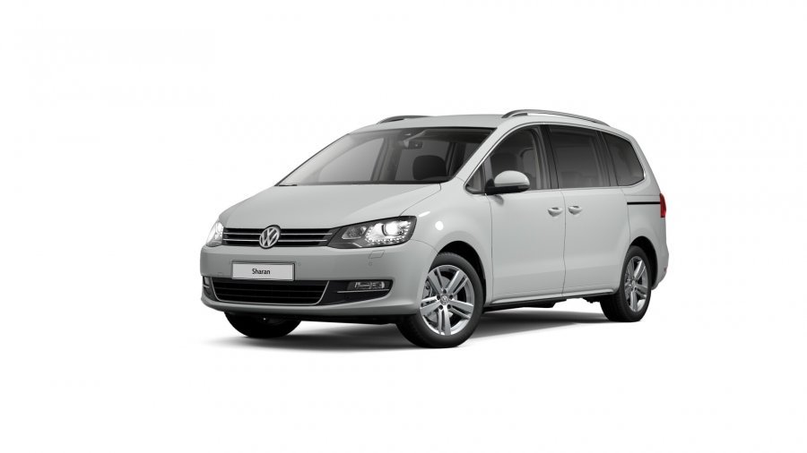 Volkswagen Sharan, Sharan Highline 2.0 TDI 6DSG, barva bílá