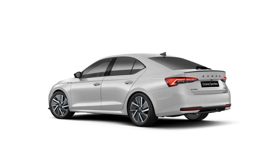 Škoda Octavia, 1,5 TSI Hybrid 110 kW 7° automatická DSG, barva bílá