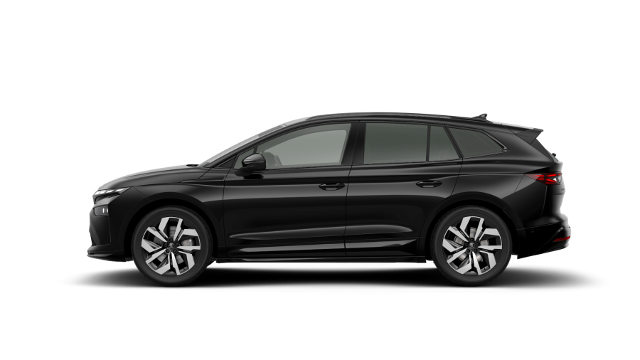 Škoda Enyaq iV, 82 kWh 1° automatická, barva černá