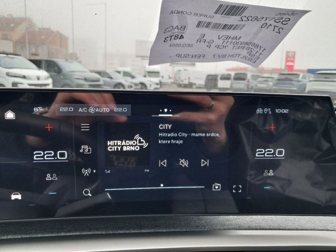 Peugeot 3008, Peugeot 3008 3008 GT Hybrid 145 e-DCS6, barva modrá