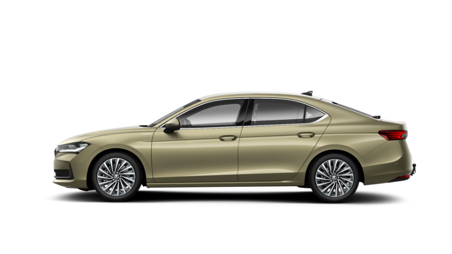 Škoda Superb, 2,0 TDI 142 kW 7-stup. automat. 4x4, barva bílá