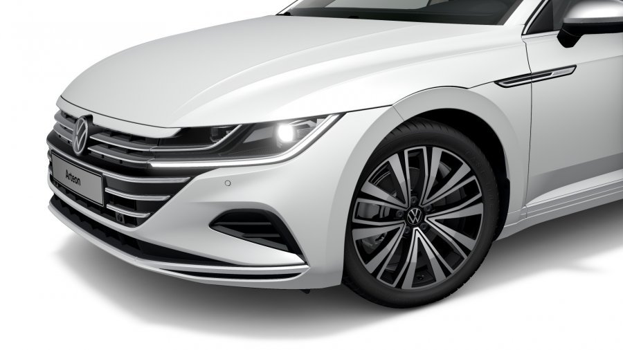 Volkswagen Arteon, Arteon Elegance 1,5 TSI 6G, barva bílá