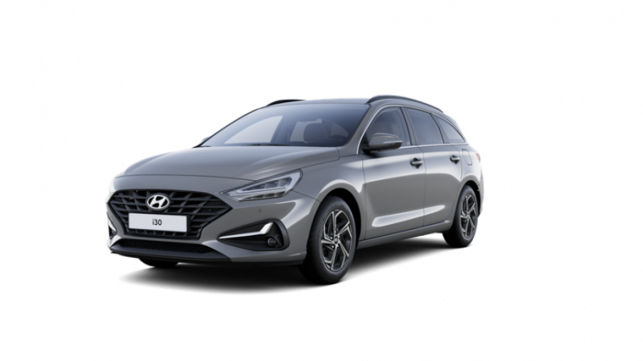 Hyundai i30, 1,5 T-GDI 117 kW DCT MHEV, barva šedá