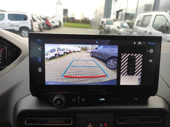 Peugeot Rifter, Peugeot Rifter ALLURE 1.2i 110k MAN6 BENZIN, barva bílá