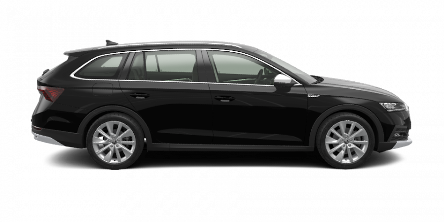 Škoda Octavia, 2,0 TDI 147 kW 7-stup. automat. 4x4, barva černá