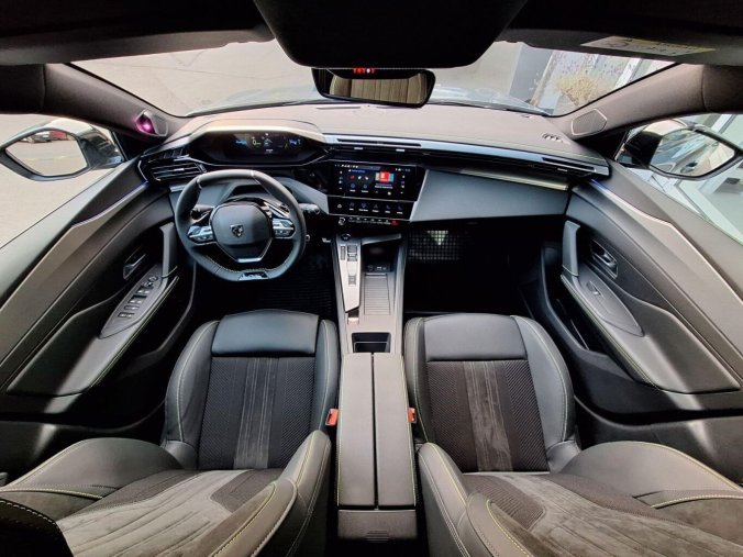 Peugeot 308, Peugeot 308 SW e-GT 115 kW/156k (Baterie 5, barva modrá