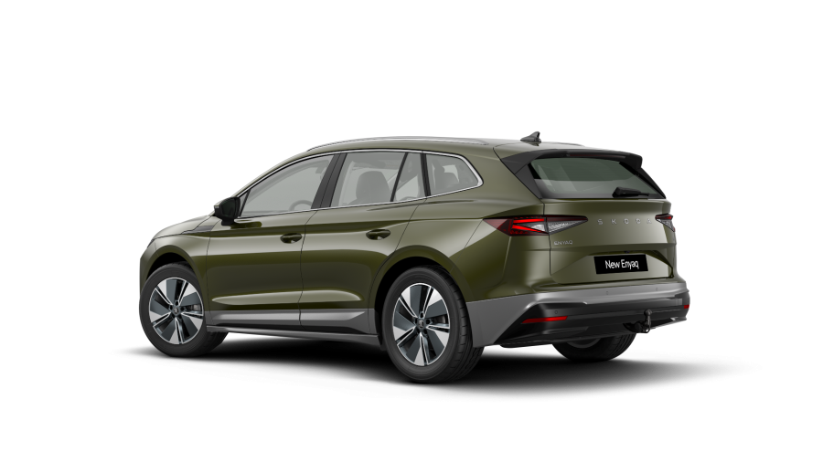Škoda Enyaq iV, 82 kWh 210,00 kW 1° automatická, barva zelená