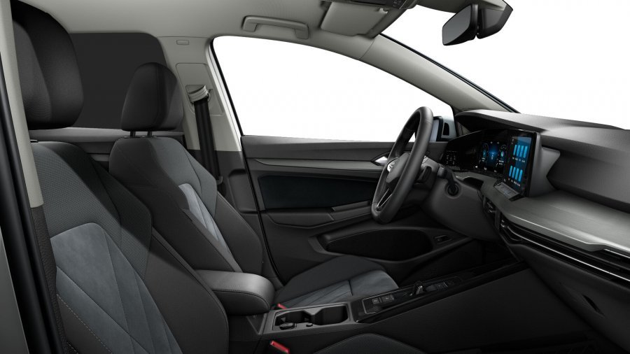 Volkswagen Golf Variant, Golf Variant Style 1,5 eTSI 7DSG mHEV, barva bílá