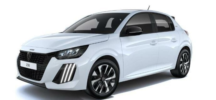Peugeot 2008, Peugeot 2008 STYLE Hybrid 145 e-DCS6, barva bílá