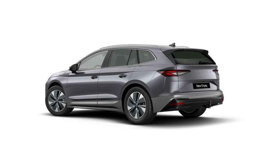 Škoda Enyaq iV, 82 kWh 1° automatická, barva šedá