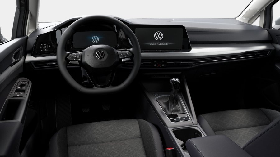 Volkswagen Golf, Golf Life 2,0 TDI 6G, barva stříbrná