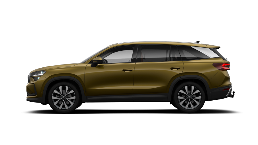 Škoda Kodiaq, 2,0 TDI 142 kW 7° automatická DSG 4x4, barva zlatá
