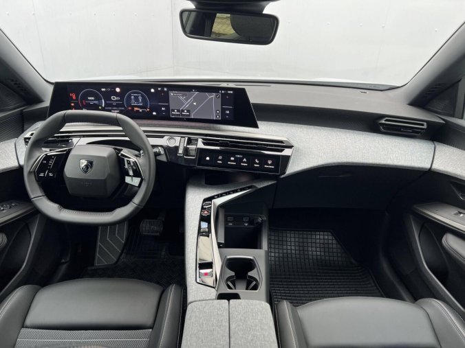 Peugeot 3008, Peugeot 3008 ALLURE Hybrid e-DCS6 1,2, barva bílá