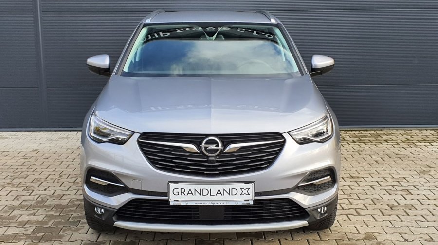 Opel Grandland X, INNOVATION 1.5 CDTI, barva stříbrná