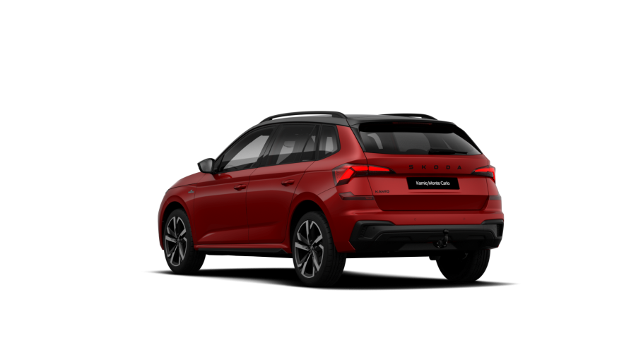 Škoda Kamiq, 1,5 TSI 110 kW 7-stup. automat., barva červená