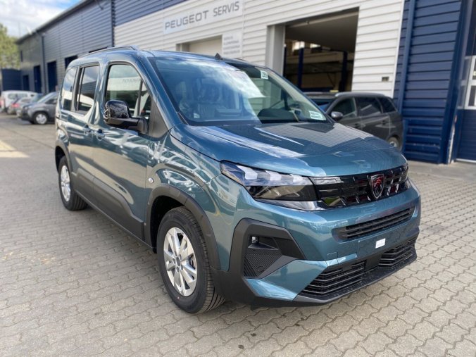 Peugeot Rifter, Peugeot Rifter ALLURE BlueHDi 100 MAN6 - 2264, barva modrá