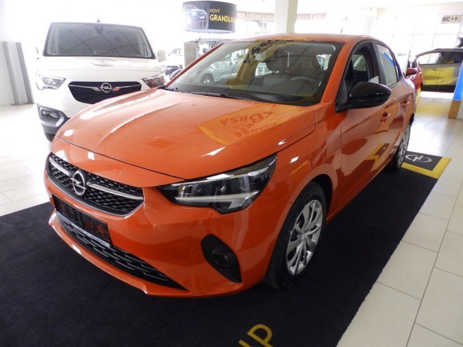 Opel Corsa, EDITION, barva oranžová