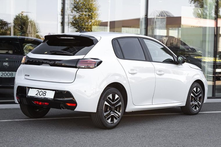 Peugeot 208, Peugeot 208 1,2 Turbo 100 MAN6  STYLE, barva bílá
