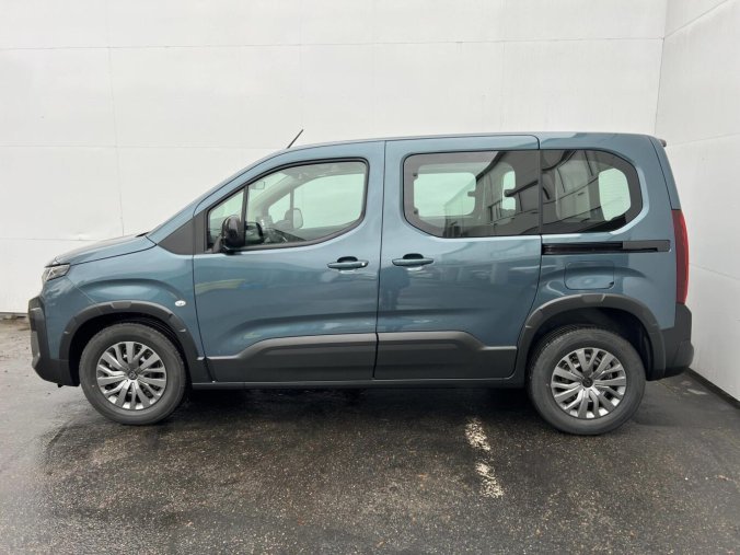 Peugeot Rifter, Peugeot Rifter ALLURE M1 1,2 PureTech S&S MAN, barva modrá