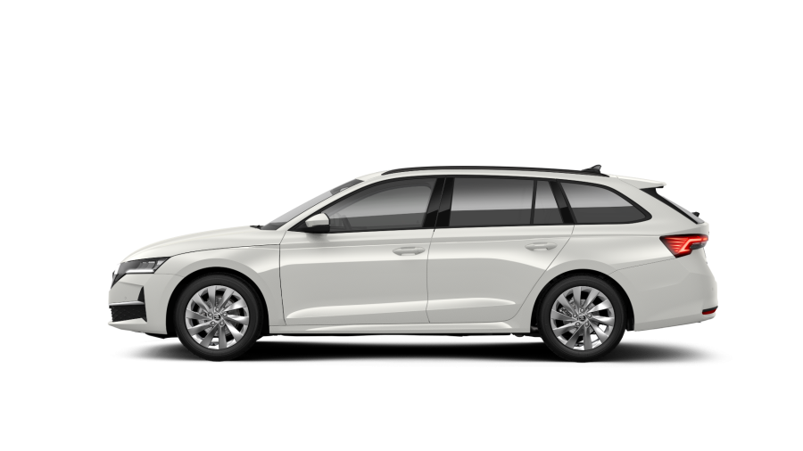 Škoda Octavia, 2,0 TDI 110 kW 7° automatická DSG, barva bílá