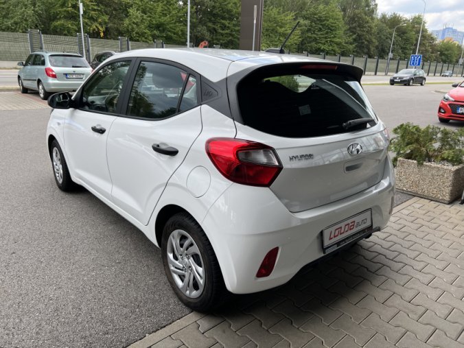 Hyundai i10, 1,0i 5 st. manuální, barva bílá