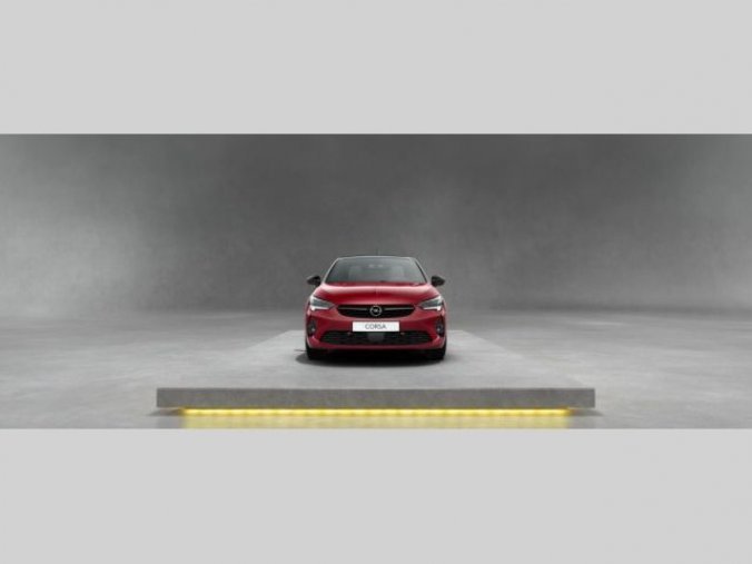 Opel Corsa, Edition F 12XHL S/S (74kW/ 100, barva červená