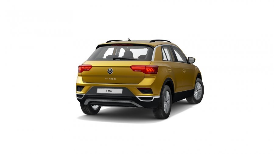 Volkswagen T-Roc, T-Roc Maraton Edition 1,5 TSI ACT 6G, barva žlutá