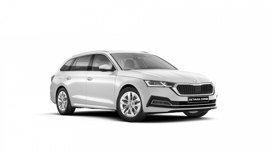 Škoda Octavia, 2,0 TDI 110 kW 6-stup. mech., barva bílá