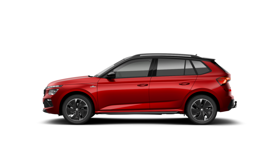 Škoda Kamiq, 1,0 TSI 85 kW 7° automatická DSG, barva červená