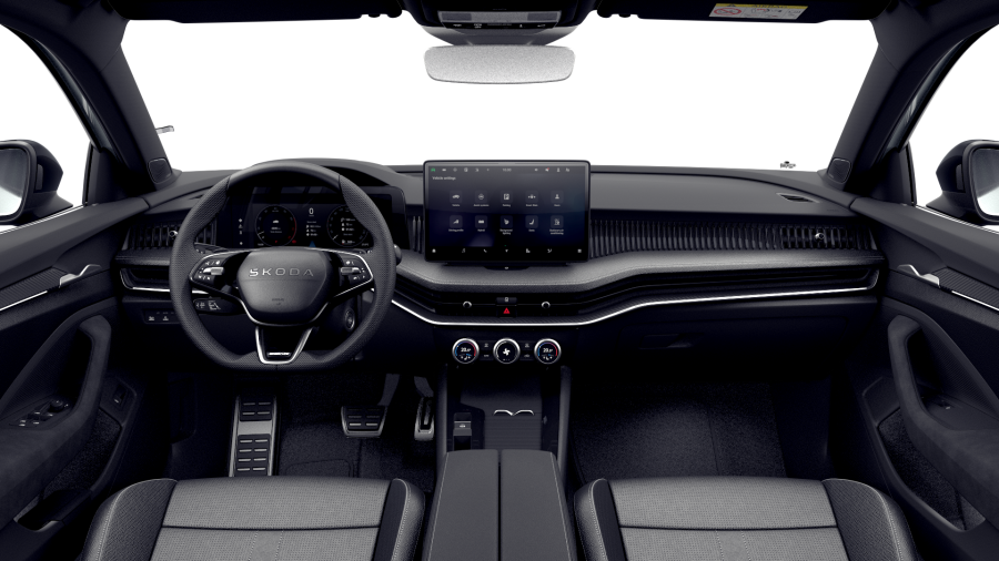 Škoda Superb, 2,0 TSI 195 kW 7-stup. automat. 4x4, barva stříbrná