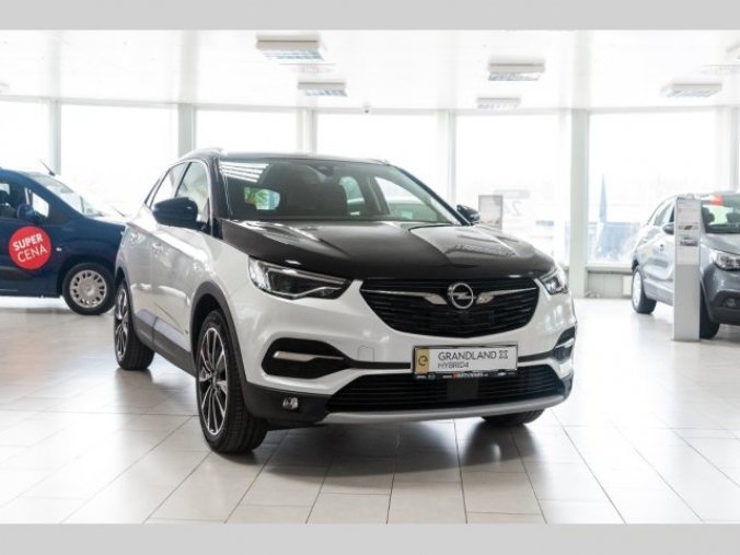 Opel Grandland X, Ultimate AT8 AWD PHEV-Petrol, barva bílá