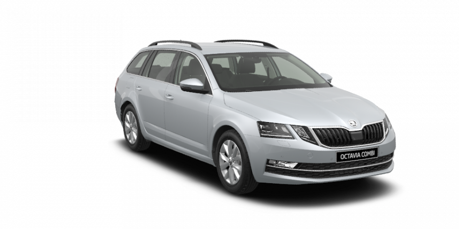 Škoda Octavia, 2,0 TDI 110 kW 6-stup. mech., barva stříbrná