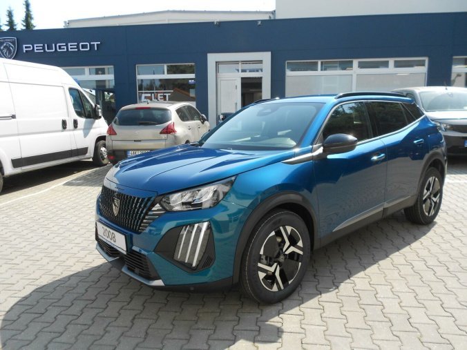 Peugeot 2008, Peugeot 2008 ALLURE PureTech 130 EAT, barva modrá