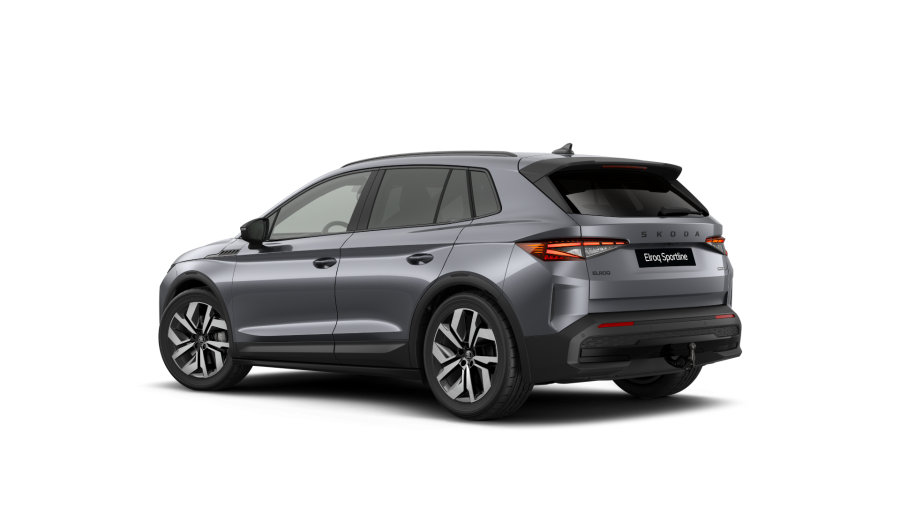 Škoda Elroq, 82 kWh 210,00 kW 1° převodovka, barva šedá
