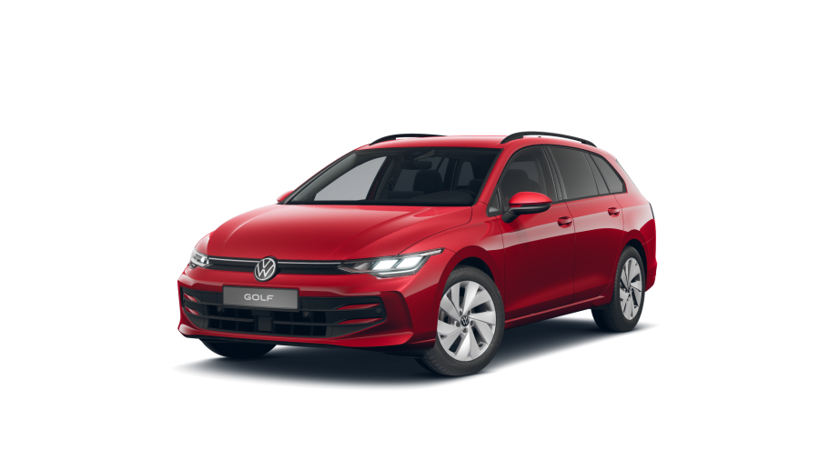 Volkswagen Golf Variant, Golf Variant People 1,5 eTSI 7DSG mHEV, barva červená
