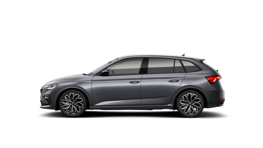 Škoda Scala, 1,0 TSI 85 kW 7° automatická DSG, barva šedá