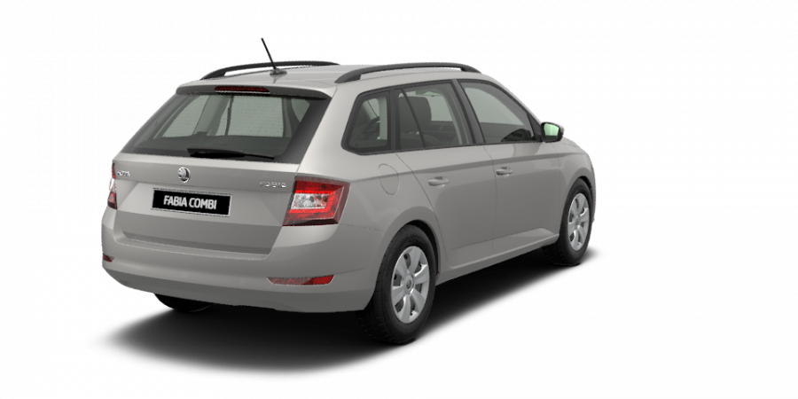 Škoda Fabia, 1,0 TSI 70 kW 5-stup. mech., barva béžová