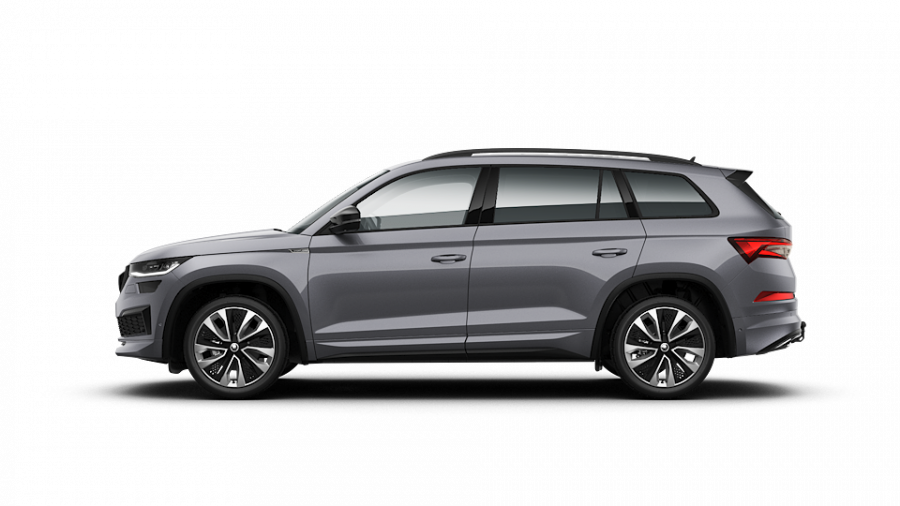 Škoda Kodiaq, 2,0 TDI 147 kW 7-stup. automat. 4x4, barva šedá